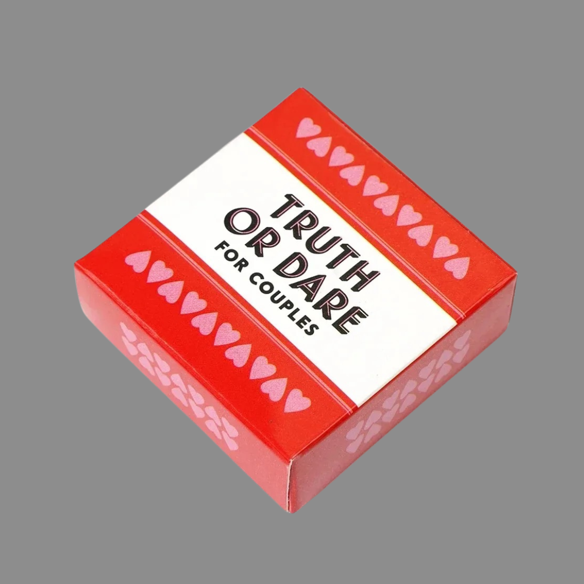 “Truth or Dare” Couples Card Game – A Mini Deck for Big Sparks