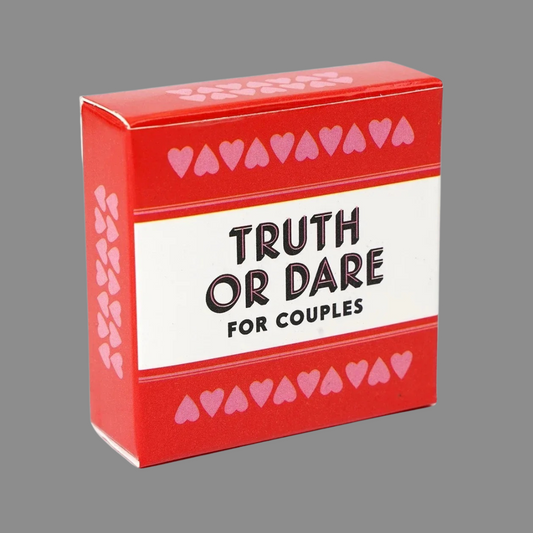 “Truth or Dare” Couples Card Game – A Mini Deck for Big Sparks