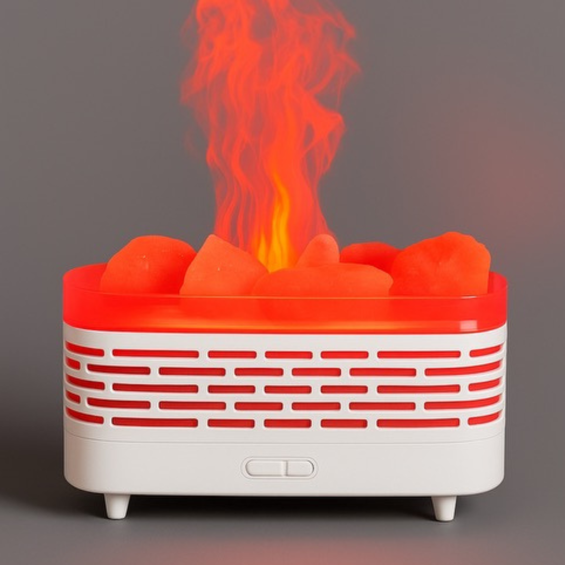 Glow & Flow: Himalayan Salt Oil Diffuser