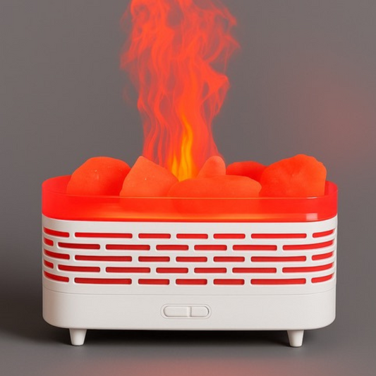 Glow & Flow: Himalayan Salt Oil Diffuser
