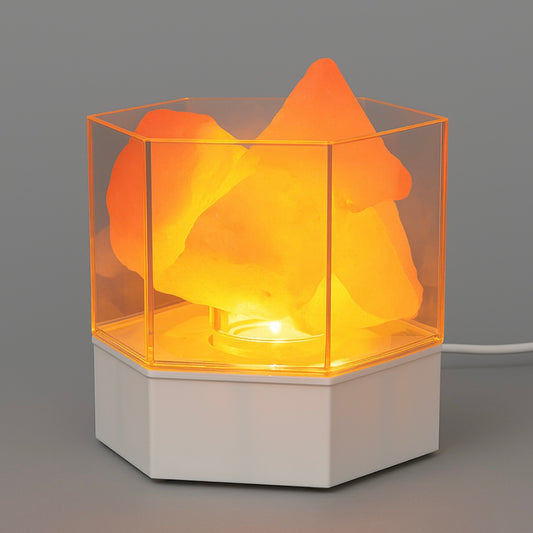 Glow Box: Himalayan Salt LED Lamp